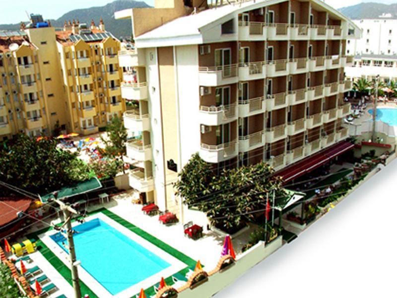 Melodi Hotel Marmaris Exterior foto
