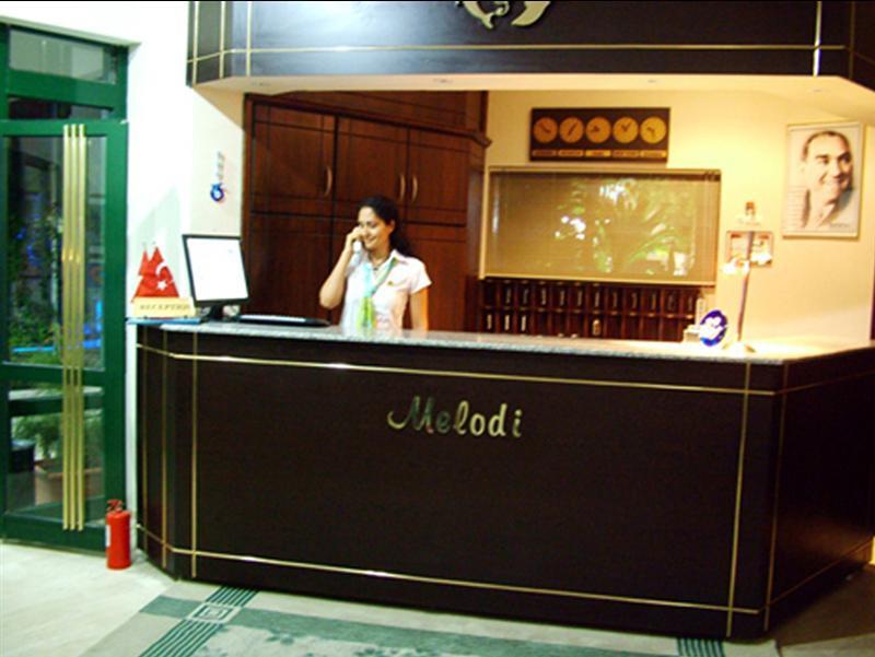 Melodi Hotel Marmaris Exterior foto